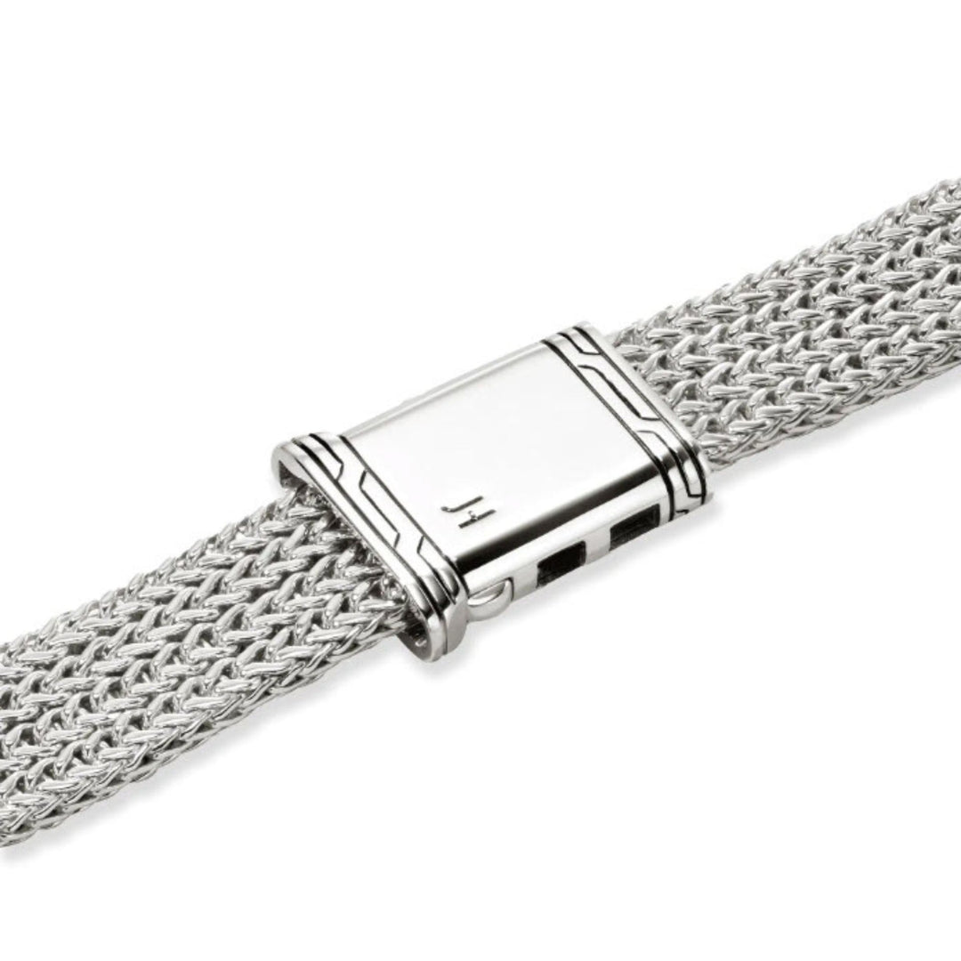 John Hardy Sterling Silver Smart Watch Strap with 12mm Chain, Size M