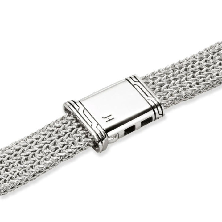 John Hardy Sterling Silver Smart Watch Strap with 12mm Chain, Size M