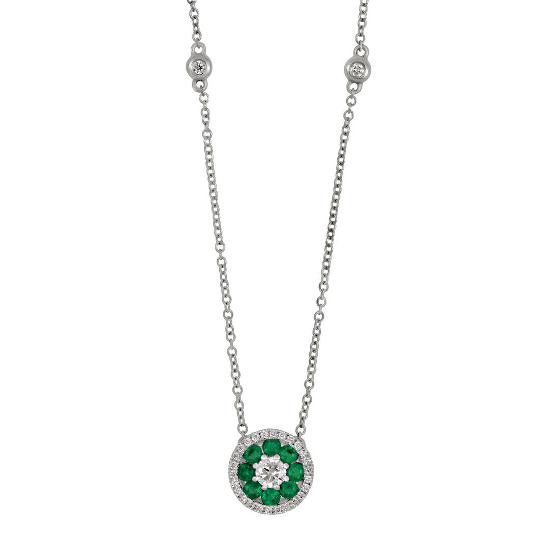 14 Karat White Gold 16-17