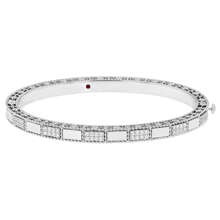 M RCO 18W MOSAIC BNGL 48X58 6 DIA STN =.40TW GH/SI BR