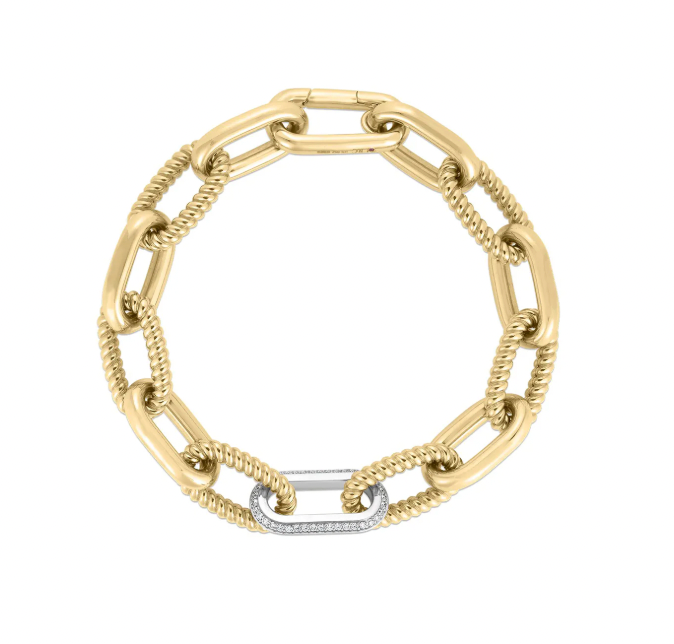 M RCO 18YW DIA ORO CLASSIC GTS POL&TWIST LINK BR 8