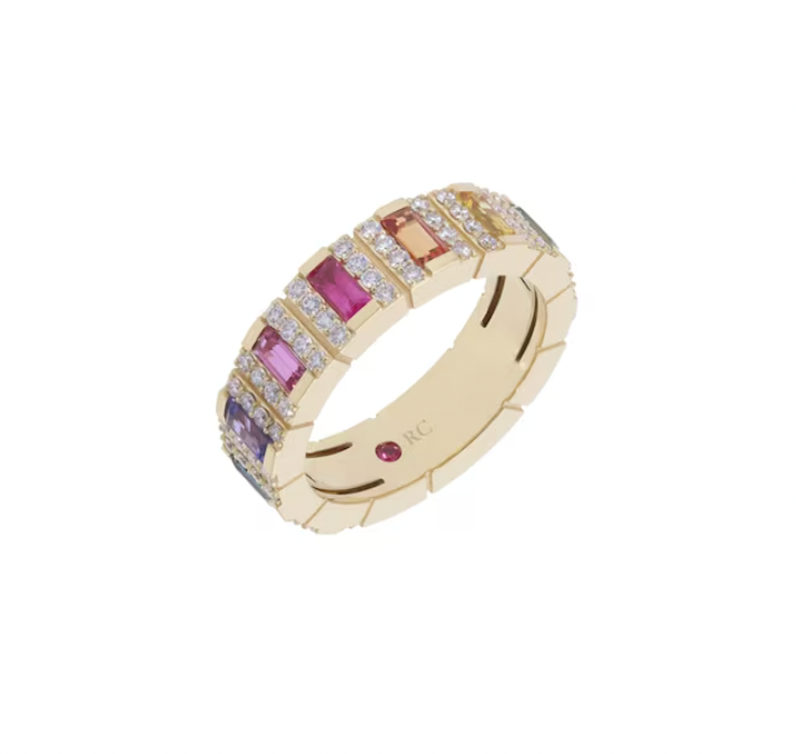 Roberto Coin 18K Yellow Gold Ring - Multi