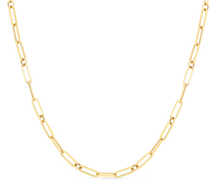 M RCO 18Y PAPERCLIP CHAIN 20