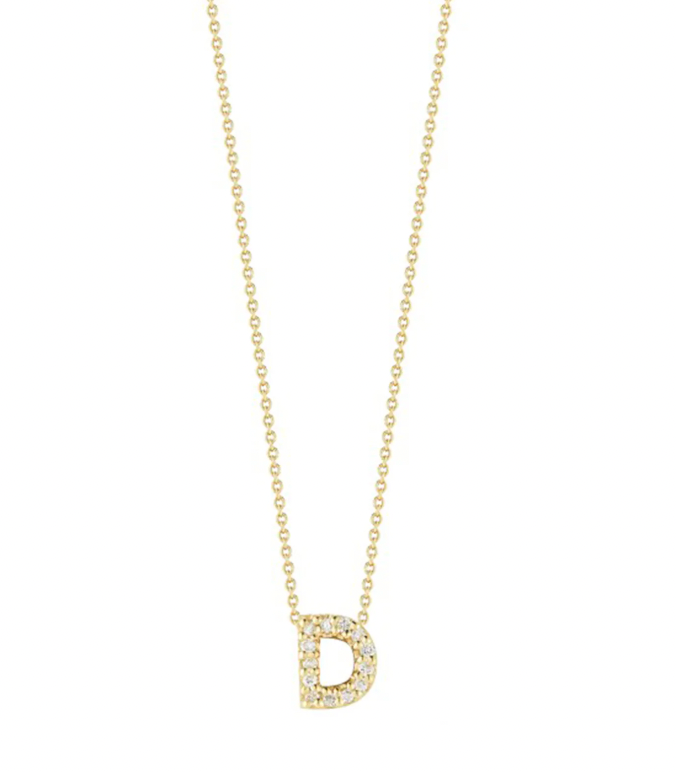 M RCO 18Y LOVE LETTER "D" D=.06TW PND 16-18" ADJ