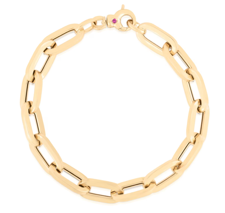 M RCO 18Y PAPER CLIP CLASSIC ORO BRC 7.25