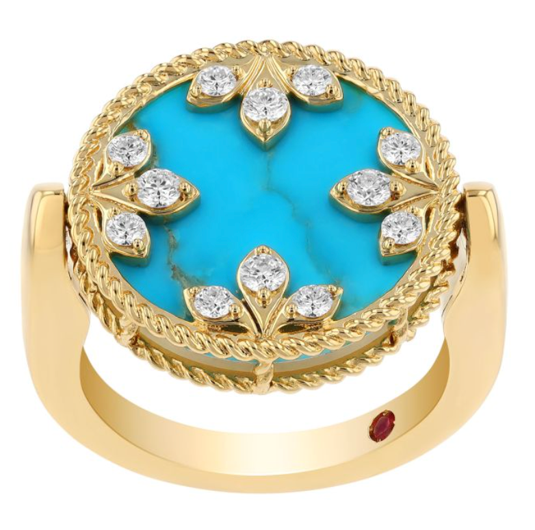 Roberto Coin 18K Yellow Gold Ring
