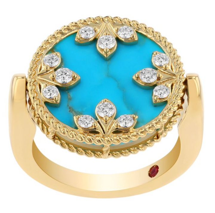 Roberto Coin 18K Yellow Gold Ring
