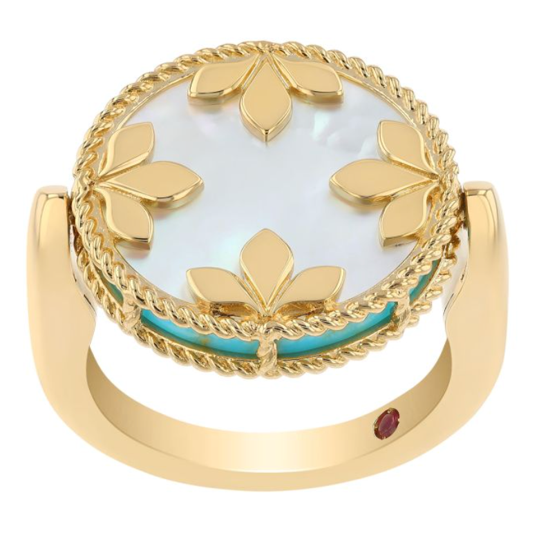 Roberto Coin 18K Yellow Gold Ring