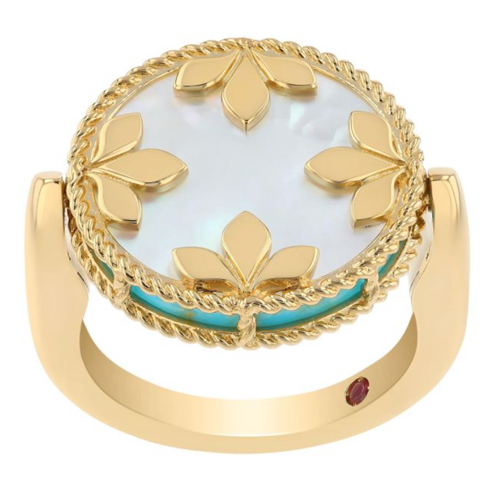 Roberto Coin 18K Yellow Gold Ring