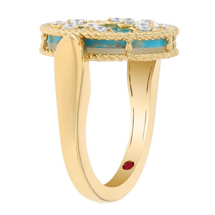 Roberto Coin 18K Yellow Gold Ring