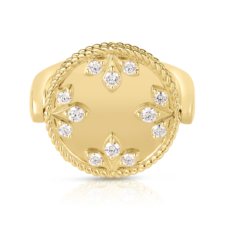 Roberto Coin 18K Yellow Gold Piece - Ven Pr Convert