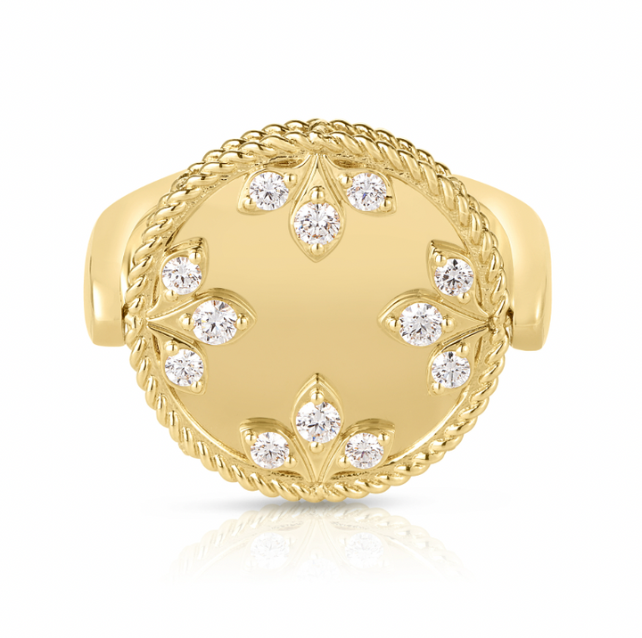 Roberto Coin 18K Yellow Gold Piece - Ven Pr Convert