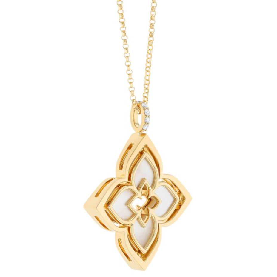 Roberto Coin Pirouette 18K Yellow Gold Pendant - Vp