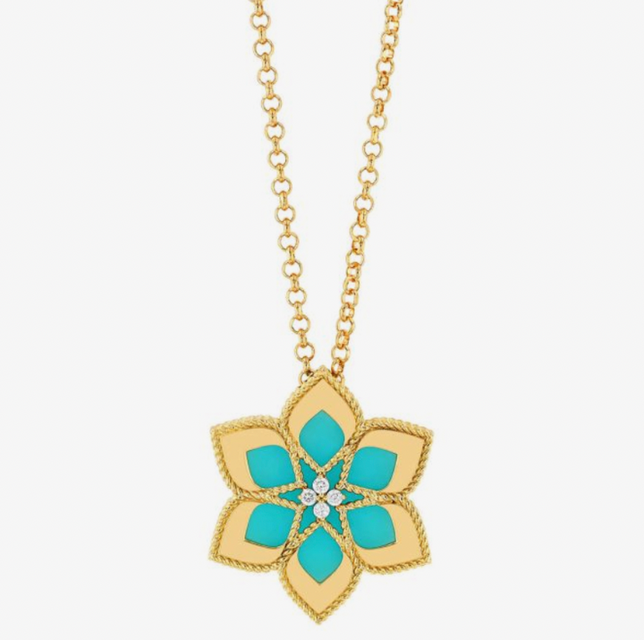 Roberto Coin 18K Yellow Gold Necklace - Daisy Vernazza