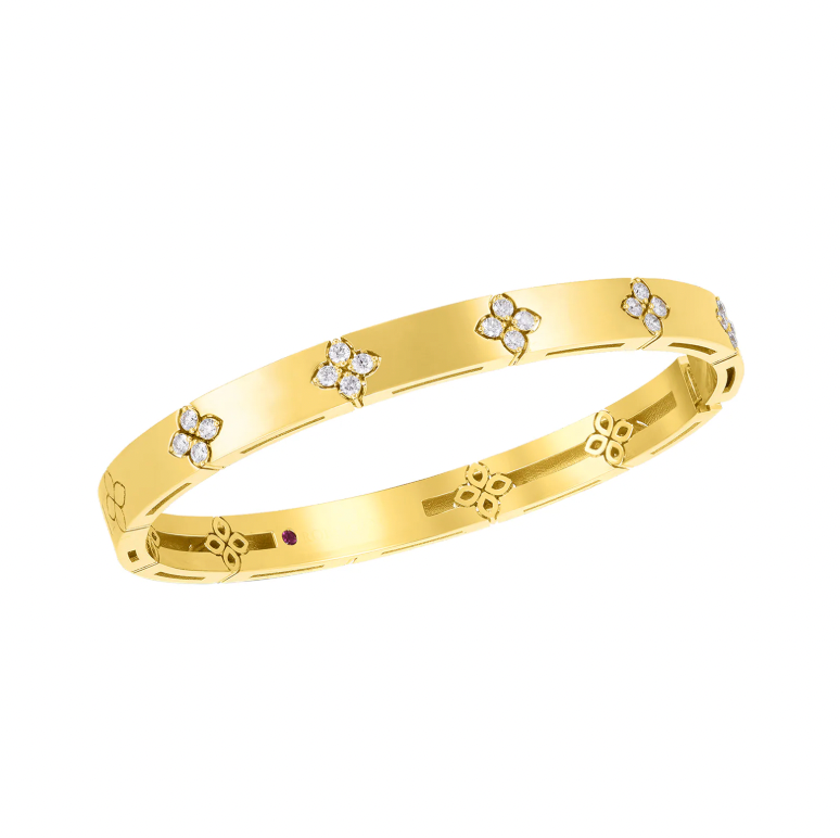 Roberto Coin Verona 18K Yellow Gold Bangle