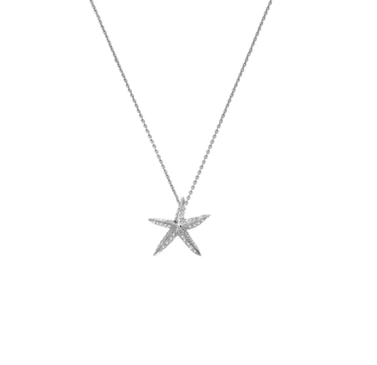 Roberto Coin 18K White Gold Pendant - Starfish