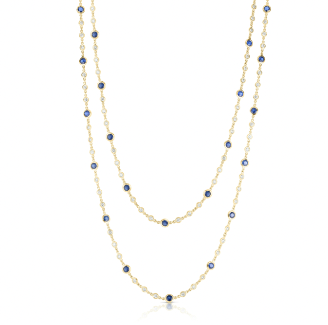 Roberto Coin Diamonds by the Yard 18K Yellow Gold Chain - Dby