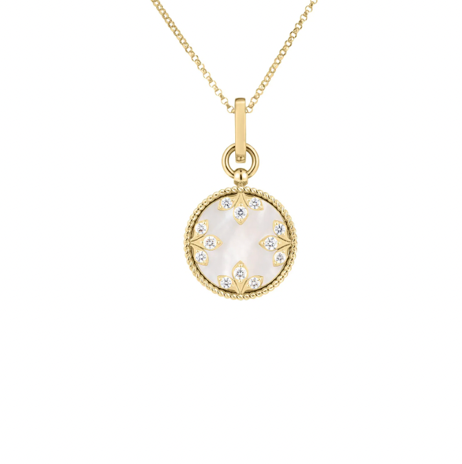 Roberto Coin Venetian Princess 18K Yellow Gold Necklace - Vent Prin