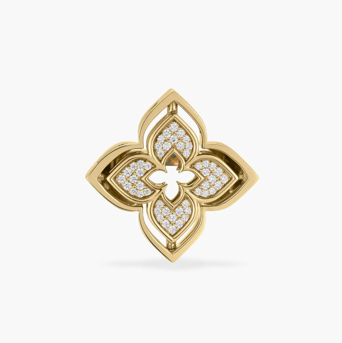 Roberto Coin Pirouette 18K Yellow Gold Ring