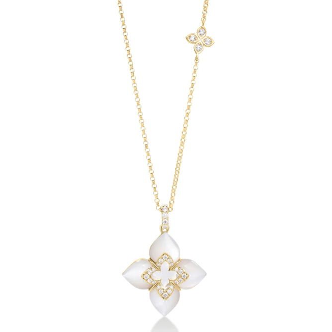 Roberto Coin Venetian Princess 18K Yellow Gold Necklace - Vent Prin