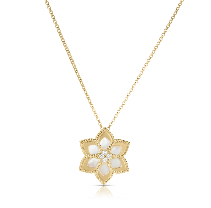 Roberto Coin 18K Yellow Gold Necklace - Daisy Vernazza