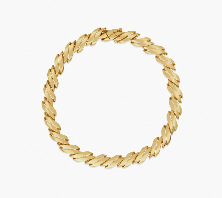 Roberto Coin San Marco 18K Yellow Gold Bracelet - Link