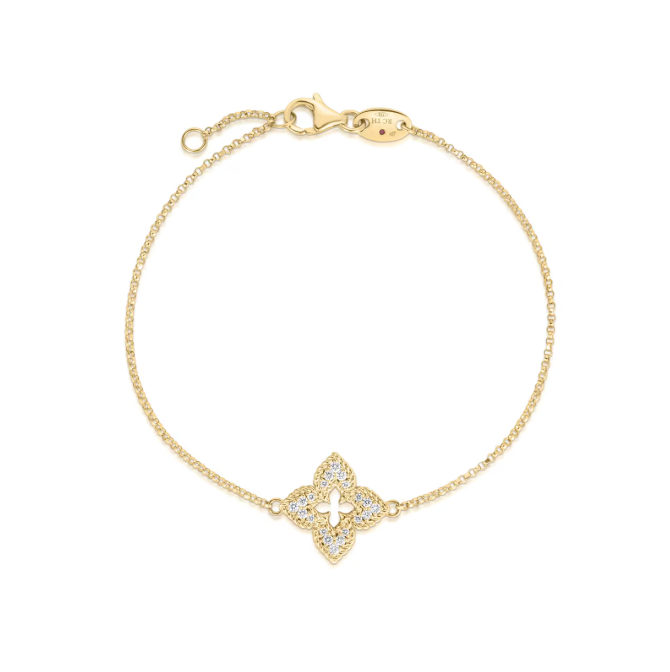 Roberto Coin Venetian Princess 18K Yellow Gold Bracelet - Ven Princ