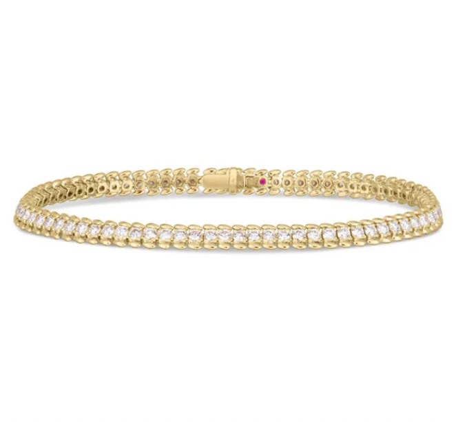 Roberto Coin 18K Yellow Gold Bracelet - Line
