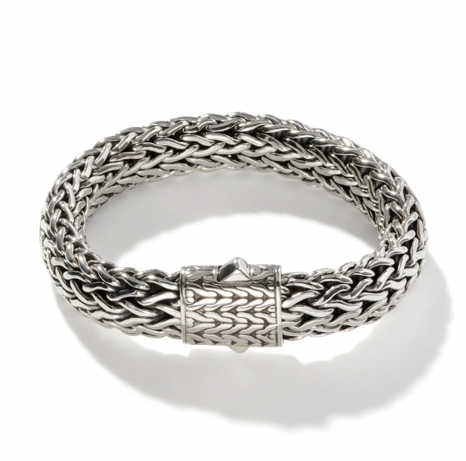 John Hardy Sterling Silver Icon Mesh Bracelet