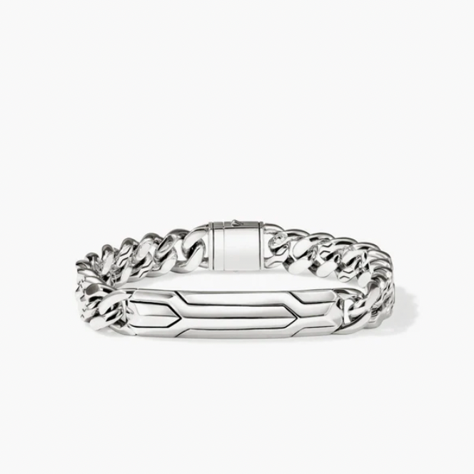 John Hardy Sterling Silver Icon Curb Link Bracelet