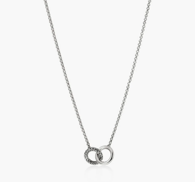 John Hardy Sterling Silver Rolo Chain Necklace