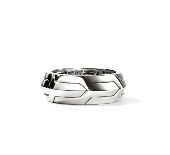 John Hardy Sterling Silver Icon Ring