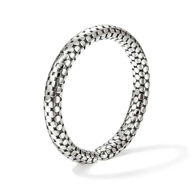 John Hardy Sterling Silver Dot Cuff Bracelet