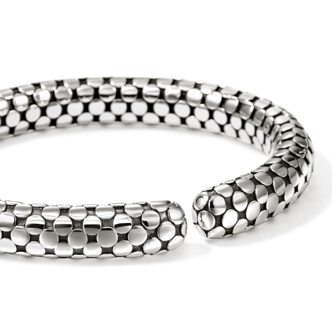 John Hardy Sterling Silver Dot Cuff Bracelet