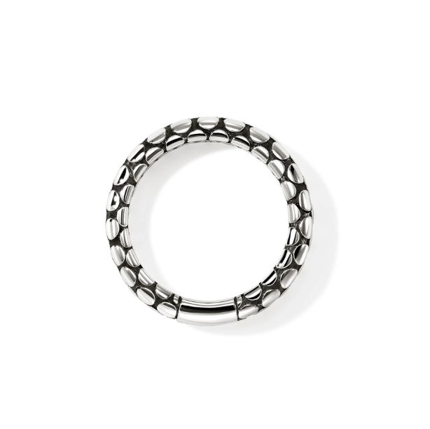John Hardy Sterling Silver Dot Ring