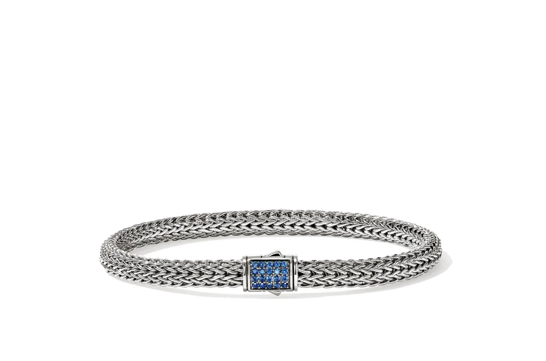 John Hardy Sterling Silver Icon Bracelet
