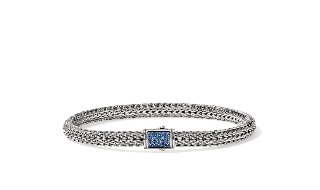 John Hardy Sterling Silver Icon Bracelet