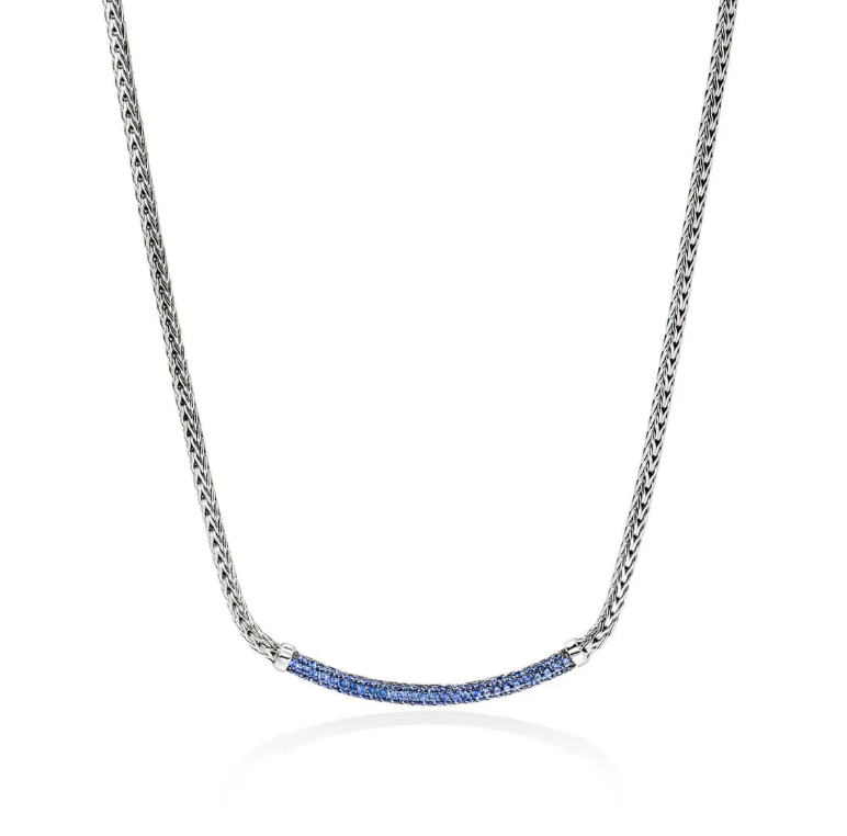 John Hardy Sterling Silver Essentials Chain
