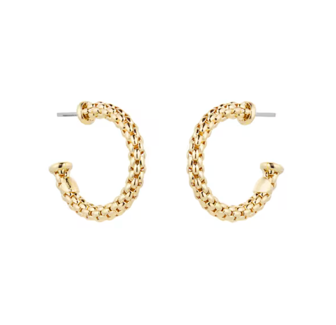FOPE Earrings in 18K Yellow Gold