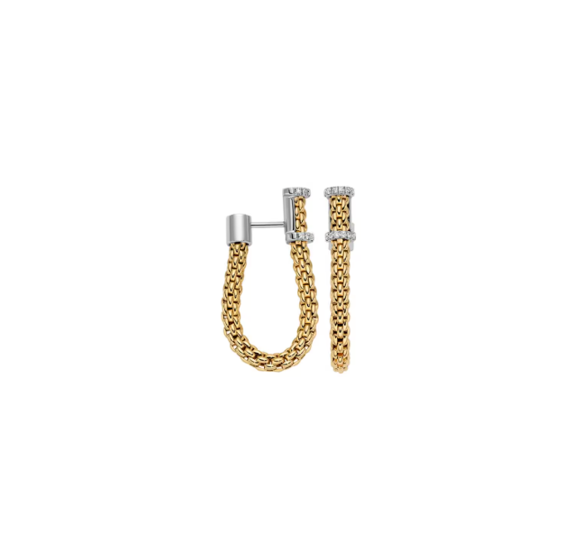 FOPE Prima Jewelry in 18K Yellow Gold with 017 CTW Diamonds