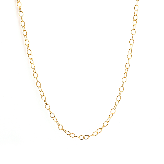 Syna 18K Yellow Gold Chain, 30"