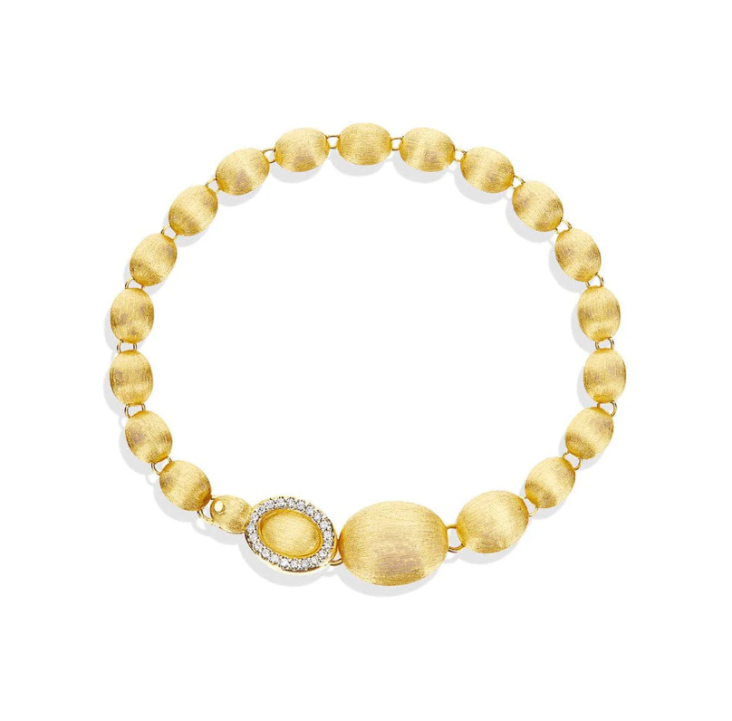 Nanis 18K Yellow Gold Dancing in the Rain 0.25 ctw Diamond Bracelet