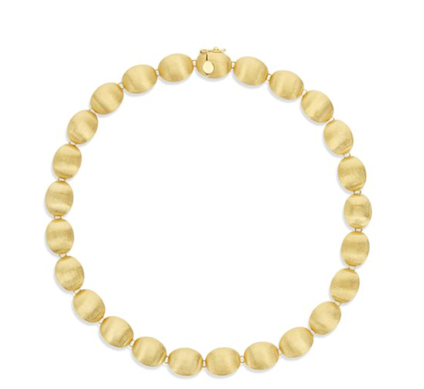 Nanis 18K Yellow Gold Dancing in the Rain Necklace, 16"