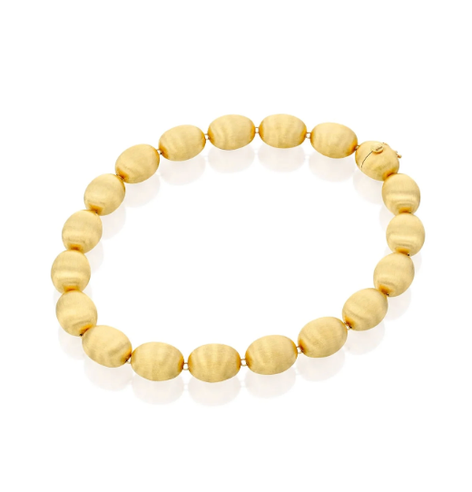 Nanis 18K Yellow Gold Necklace, 16"