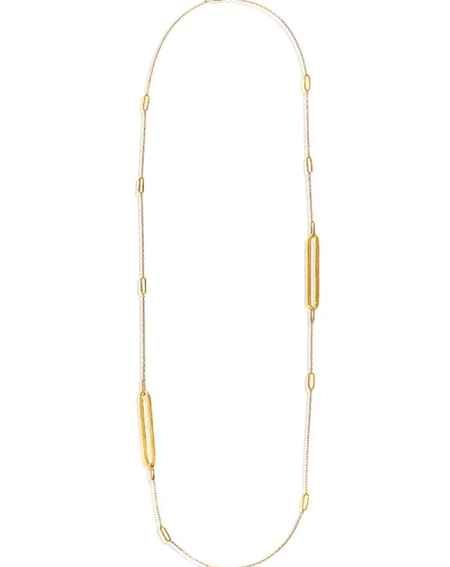 Nanis 18K Yellow Gold Libera Necklace, 40"