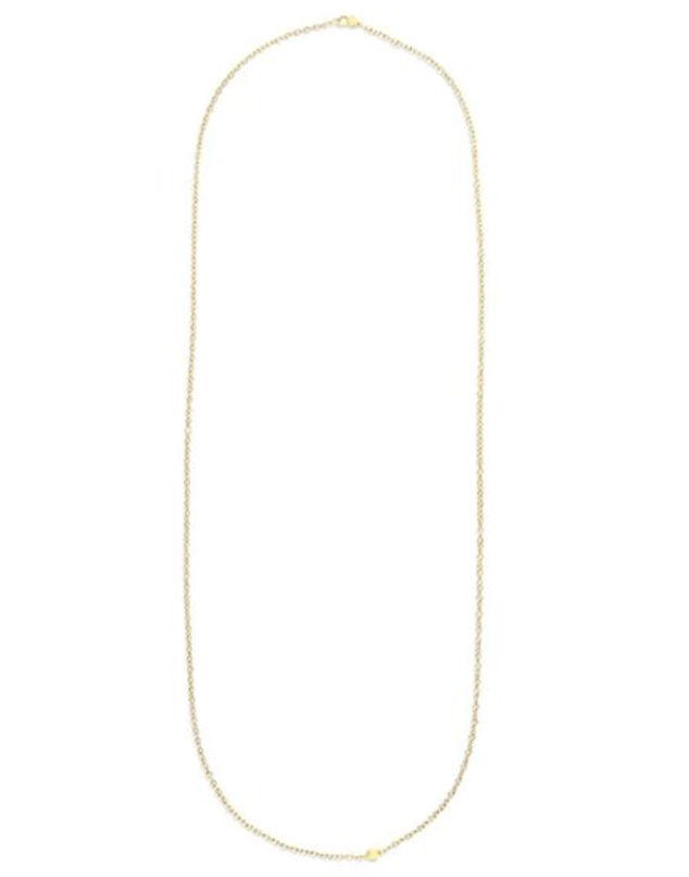 Nanis 18K Yellow Gold Necklace, 36"