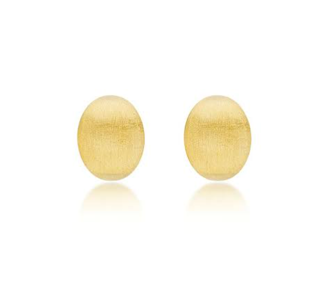 Nanis 18K Yellow Gold Dancing in the Rain Stud Earrings