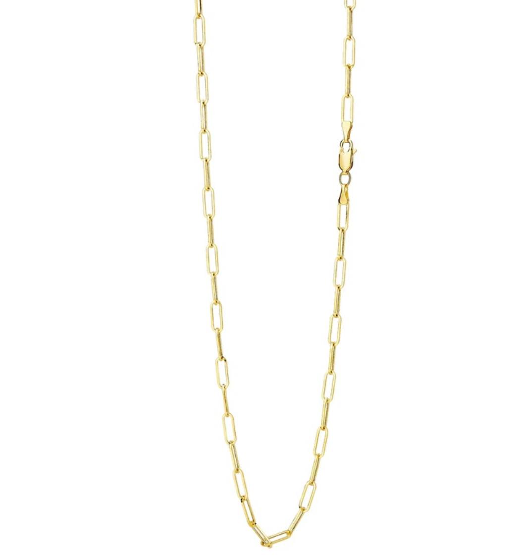 Syna 18K Yellow Gold Chain, 18"