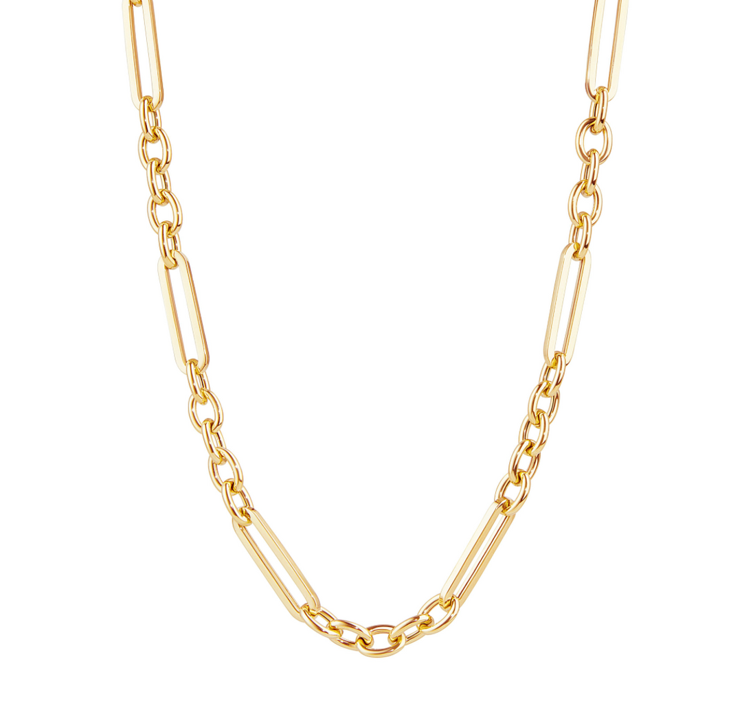 Syna 18K Yellow Gold Chain, 18"