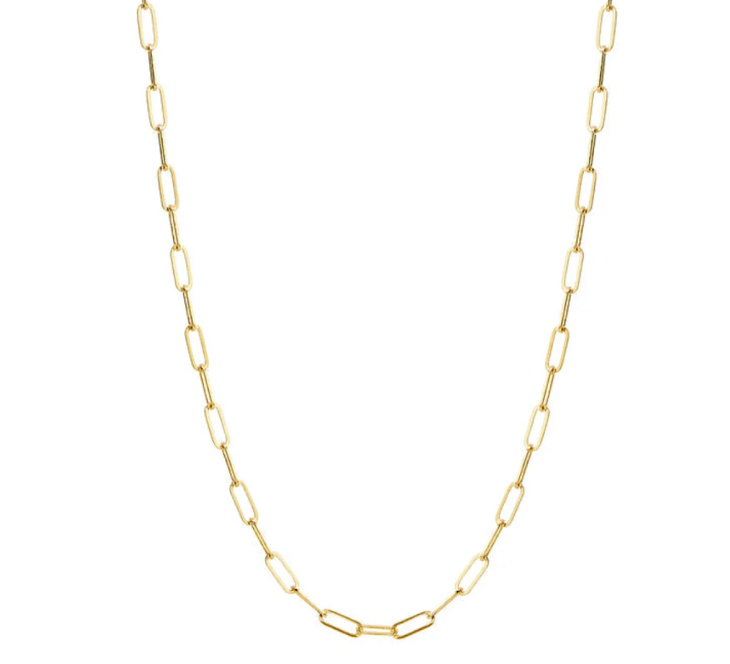 Syna 18K Yellow Gold Pendant, 18"
